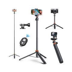 BASTON SELFIE STICK Y TRIPIE MOD MS04 K&F CONCEPT