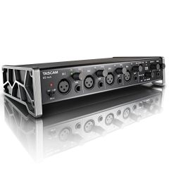 Interfaz de Audio TASCAM USB/MIDI de 4 Canales. US-04x04HR
