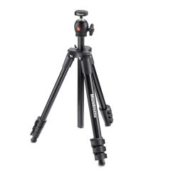 Tripie Manfrotto MKCOMPACTLT-BK Con Cabeza Compact LIGHT Negro