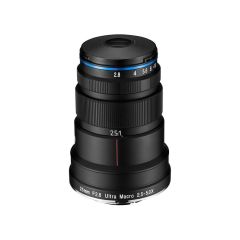 Lente Laowa EF 25MM F/2.8 2.5-5X para Nikon Ultra Macro