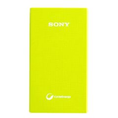 Cargador pórtatil Sony de polímeros de iones de litio 5000MAH Verde