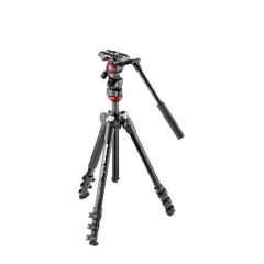 Tripie Manfrotto Befree Live Aluminio con Cabeza de Video