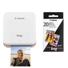 Mini Impresora Canon  PV-123 + incluye Consumible ZP-2030-20 HB 20Hojas  FMK