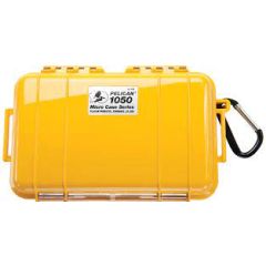 Estuche Pelican 1050 amarillo solido Micro Case