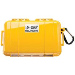 Estuche Pelican 1050 amarillo solido Micro Case