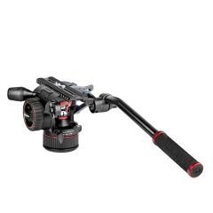 Cabeza fluida Manfrotto MVHN12AH Nitrotech N12 de video