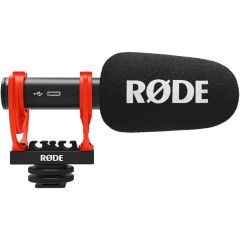 Micrófono Direccional Ligero RODE VideoMic GO II