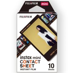 Cartucho Fujifilm Instax Mini Contact Sheet para 10 Fotos