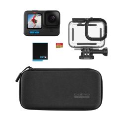 Cámara GoPro HERO10 Black Summer bundle carcasa más 64 GB