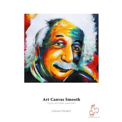 Nuevo Papel Hahnemühle Art Canvas Smooth 370gr de 24 pulgadas, rollo de 12 mm (10643542)