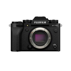 Cámara Fujifilm X-T5 negra Cuerpo
