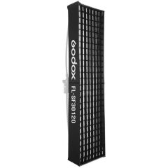 Softbox con Grid Godox FL-SF30120, Caja blanda de 30x120cm