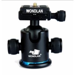 Cabeza Con Rotula Wondlan WL-02 PARA 8 KG