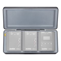 Estuche de Carga Godox WM-C Inalámbrico para Micrófono WMicS2 (WM-C)