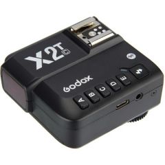 Transmisor Disparador Godox X2TC para Canon, flash inalámbrico, dedicado al sistema E-TTL / E-TTL II
