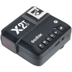 Transmisor Disparador Godox X2TS para Sony, Flash Inalámbrico, dedicado al sistema TTL

