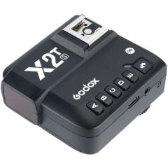 Transmisor Disparador Godox X2TS para Sony, Flash Inalámbrico, dedicado al sistema TTL

