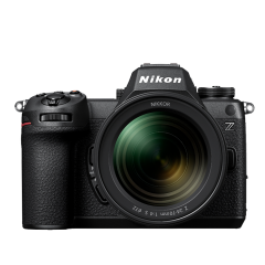 Cámara Nikon Z6III FX con lente Z 24-70mm f/4 S
