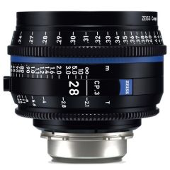 Lente Zeiss CP.3 28mm/T2,1 PL, Feet