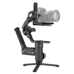 Estabilizador  Zhiyun Crane 3S para 6,49 Kg Color platino: negro