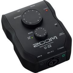 Interfaz ZOOM ZU-22 de Rendimiento y Grabación Móvil USB