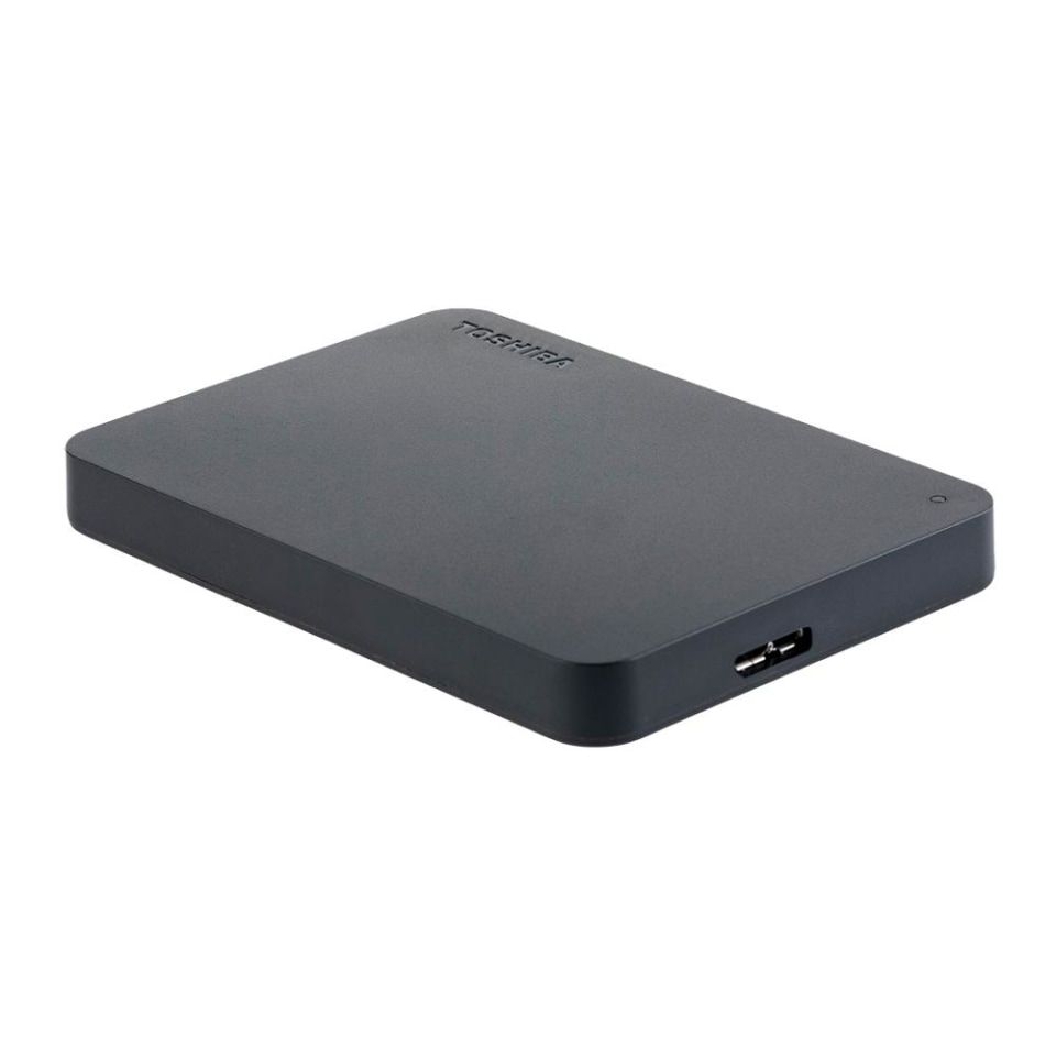Insustituible mini haz Disco Duro Externo Toshiba Canvio Basic Negro 1TB USB 3.0 - Fotomecánica