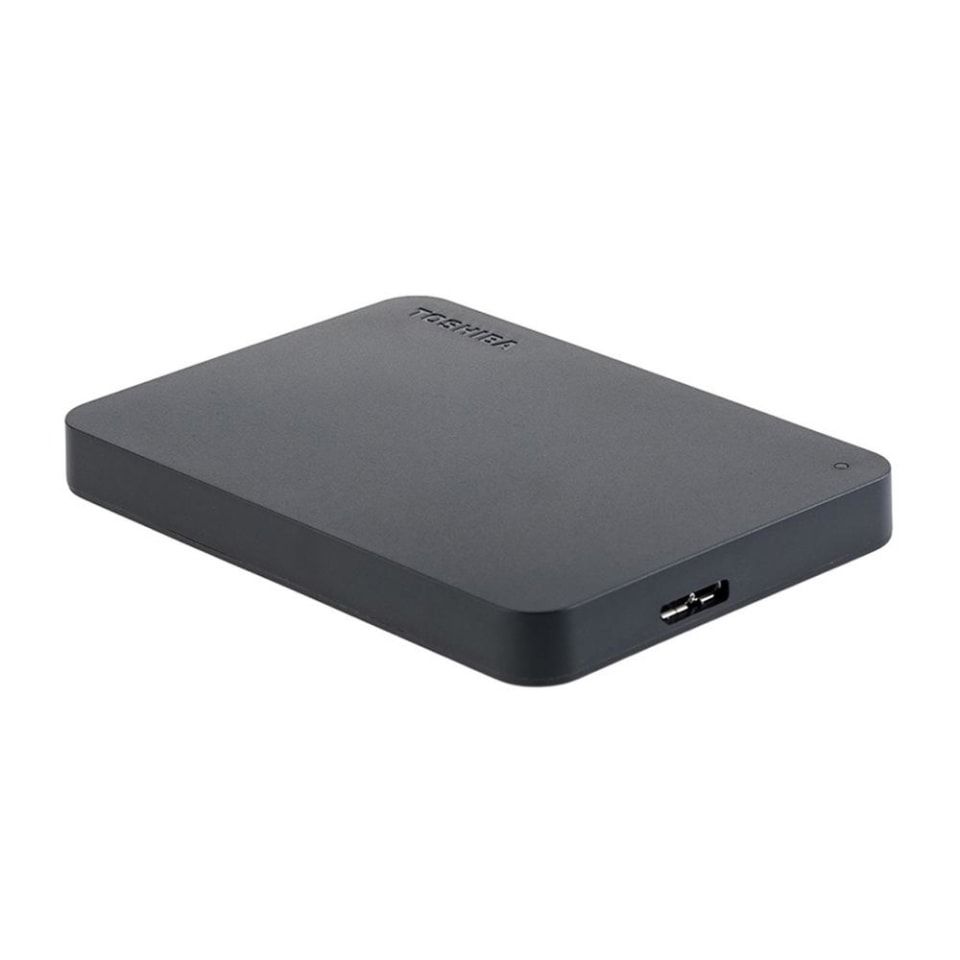 Duro Externo Toshiba Basic Negro 1TB USB 3.0 - Fotomecánica