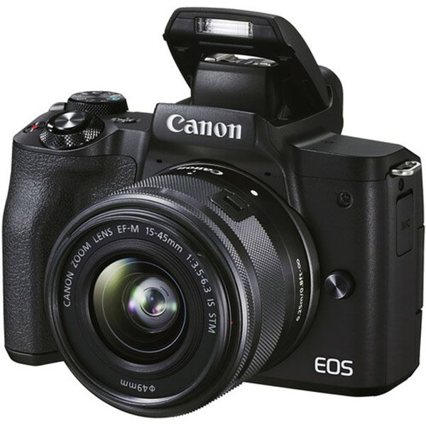 moneda retroceder Comunista Cámara Canon EOS M50 Mark II mirrorless EF-M 15-45mm - Fotomecánica