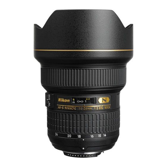 Lente Nikon AF-S Nikkor 14-24mm f/2.8G ED - Fotomecánica