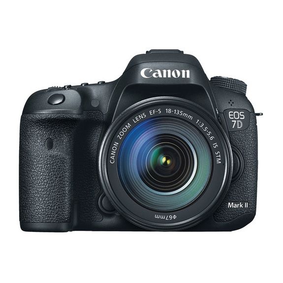 deslealtad antiguo Integración Camara Canon EOS 7D Mark II Con Lente 18-135mm - Fotomecánica