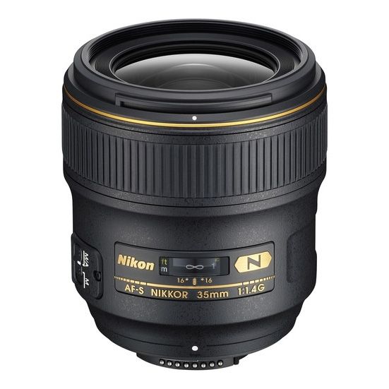 Lente Nikon AF S Nikkor 35mm f 1.4G Fotomec nica