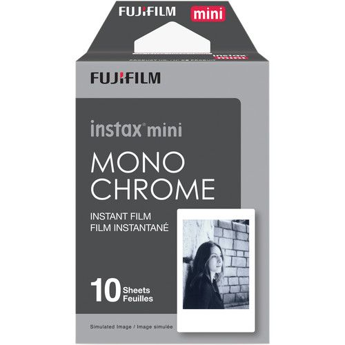 Fujifilm Instax Mini 20 Hojas De Papel Fotográfico Blanco