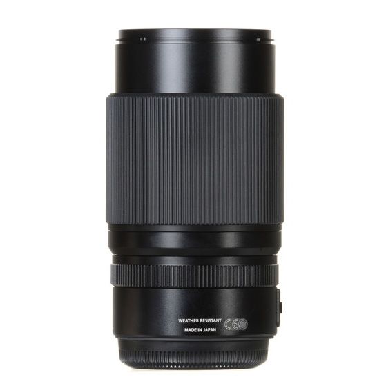 Lente Fujinon GF 120mm F4 R LM OIS WR Macro - Fotomecánica