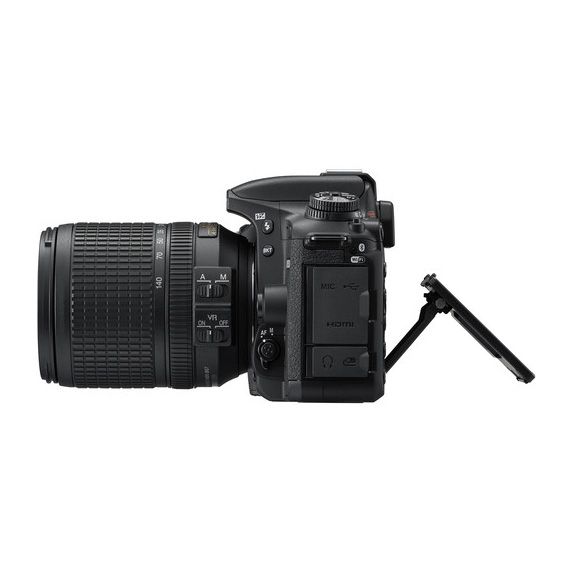 Comprar Nikon D7500 Cámara DSLR con Sensor APS-C DX de 20.9 Mpx con lente  18-140 mm al mejor precio