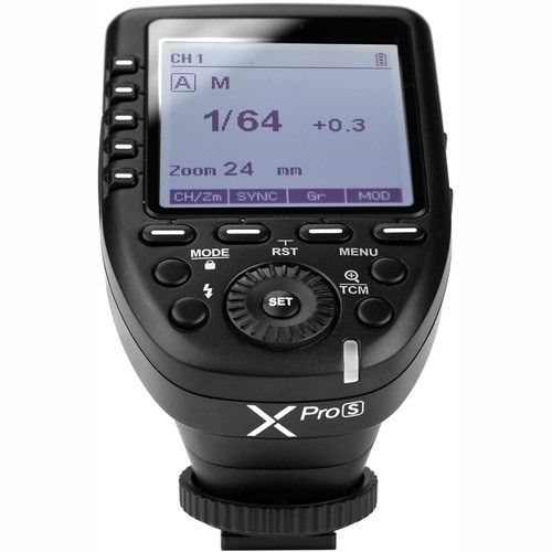 Godox Xpro-N 2.4G X System TTL 2 receptores de controlador Godox X1R-N para Nikon Flash Disparador de flash inalámbrico 
