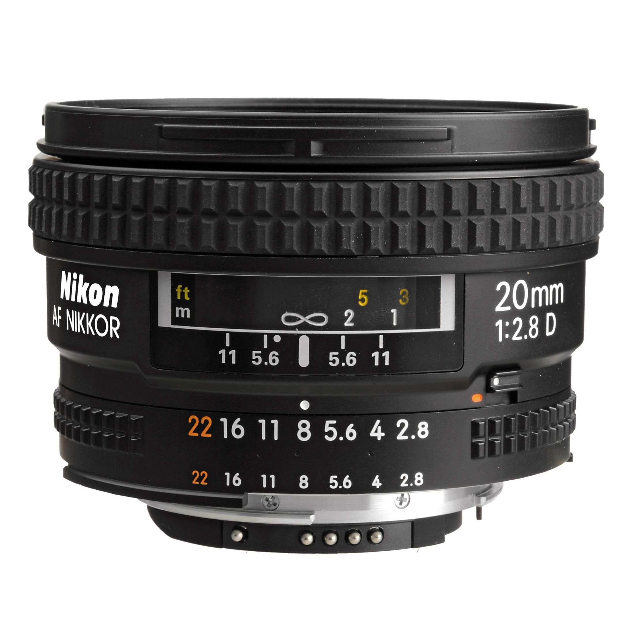 Lente Nikon AF Nikkor 20mm f/2.8D - Fotomecánica