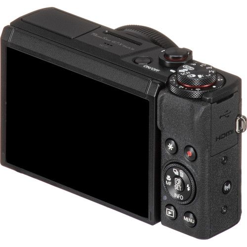 Cámara Canon Powershot G7X Mark III compacta - Fotomecánica