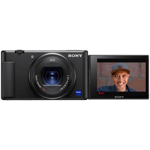 Cámara Sony ZV-1F compacta videoblogs