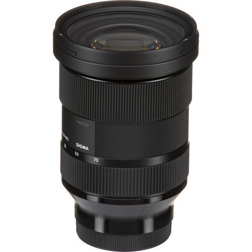 Pegatina de lente de cámara de montaje Sony para Sigma 24-70mm 2,8 DG DN