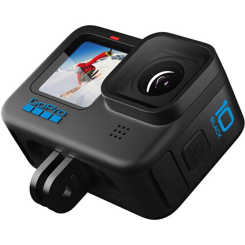 Cámara GoPro HERO10 Black Bundle incluye 2 baterías y tarjeta de 64GB -  Fotomecánica