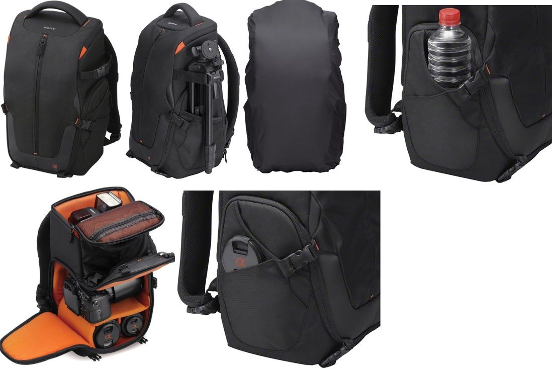 Mochila para camara cheap sony