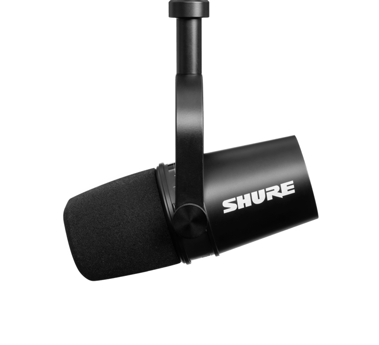 Microfono Shure Digital De Condensador Motiv MV5-B-LGT Negro - Fotomecánica