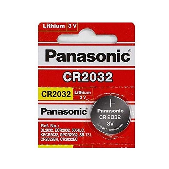Pila Panasonic CR2032 Lithium - Fotomecánica