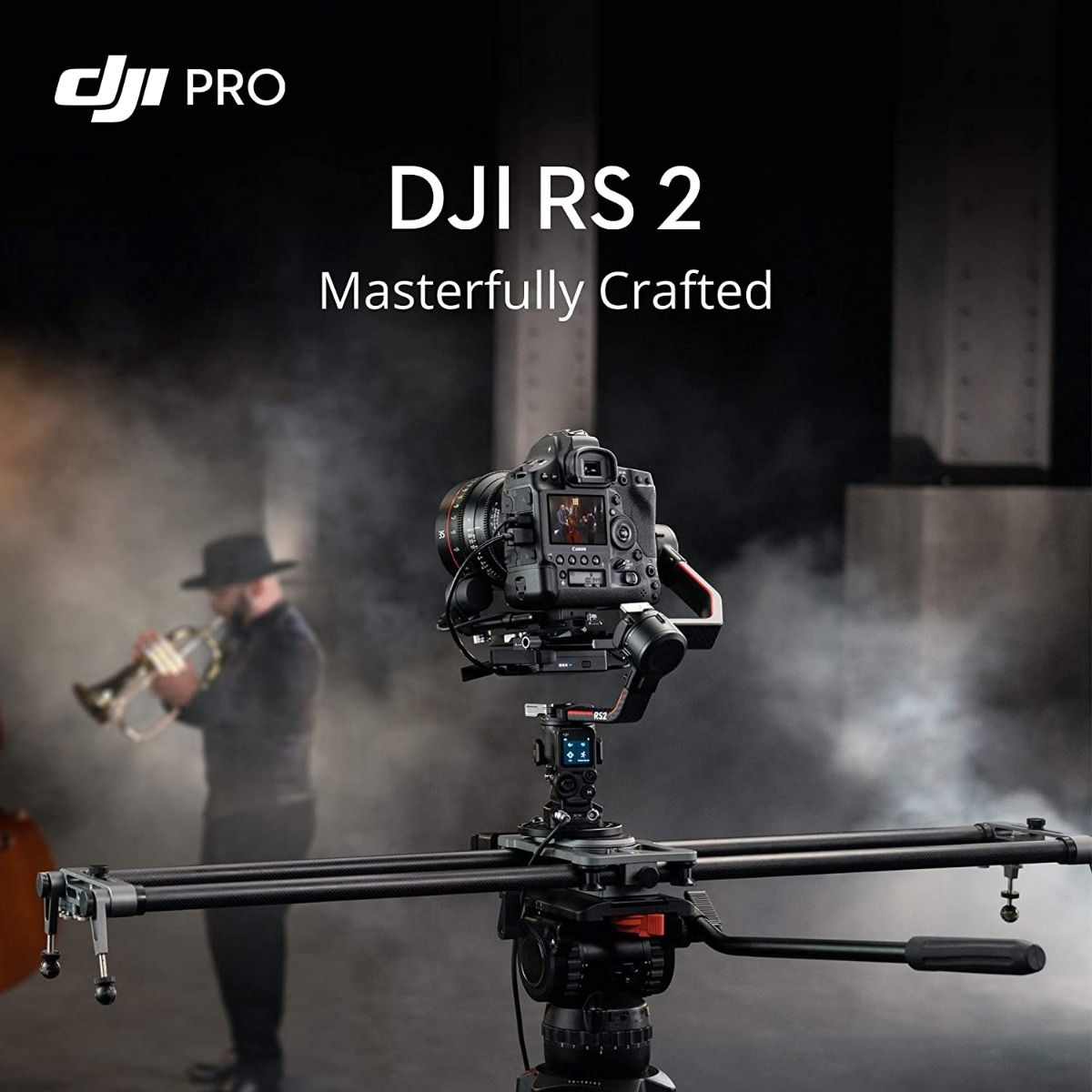 Estabilizador DJI RS 2 Fotomecanica