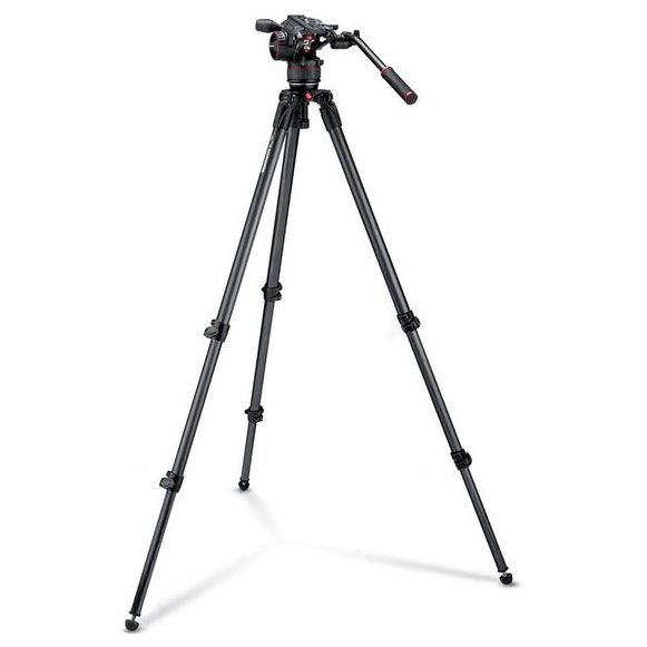 El mejor tripode para vídeo - Manfrotto MVH502 