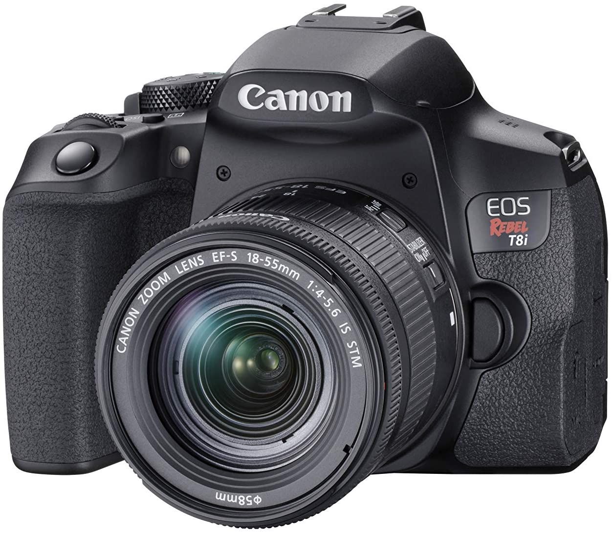 Cámara Canon EOS Rebel EF-S 18-55mm IS STM - Fotomecánica