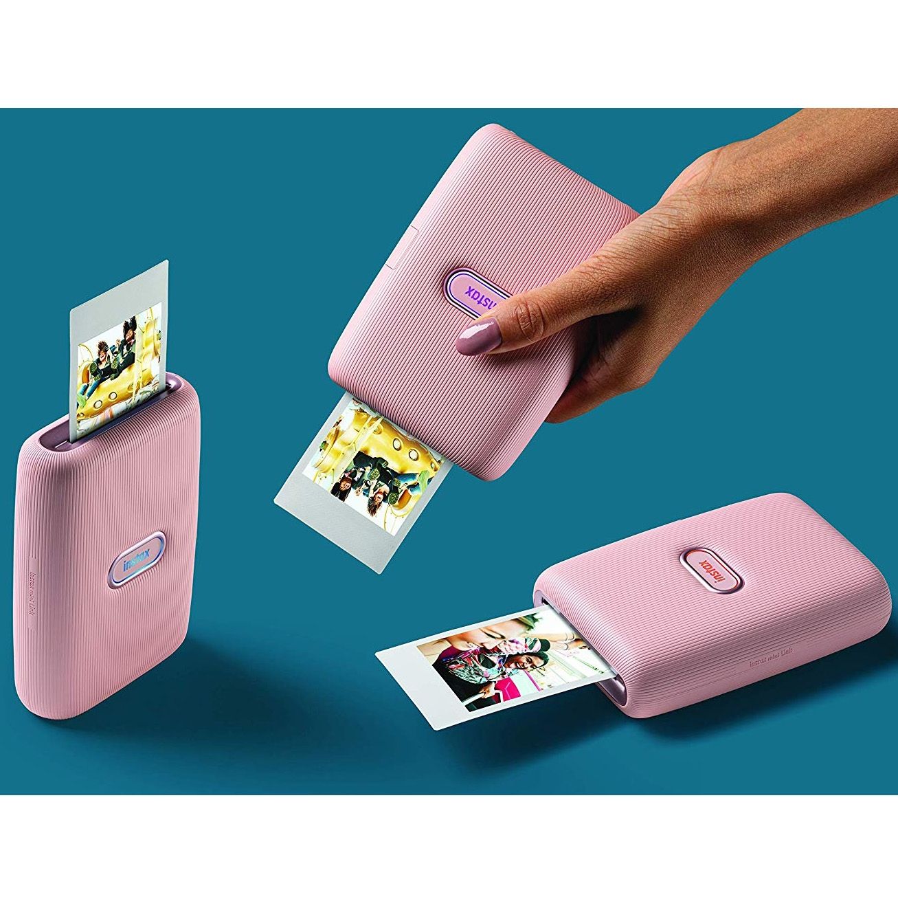 Instax Mini Link: La impresora más ligera y divertida ideal para las fiestas