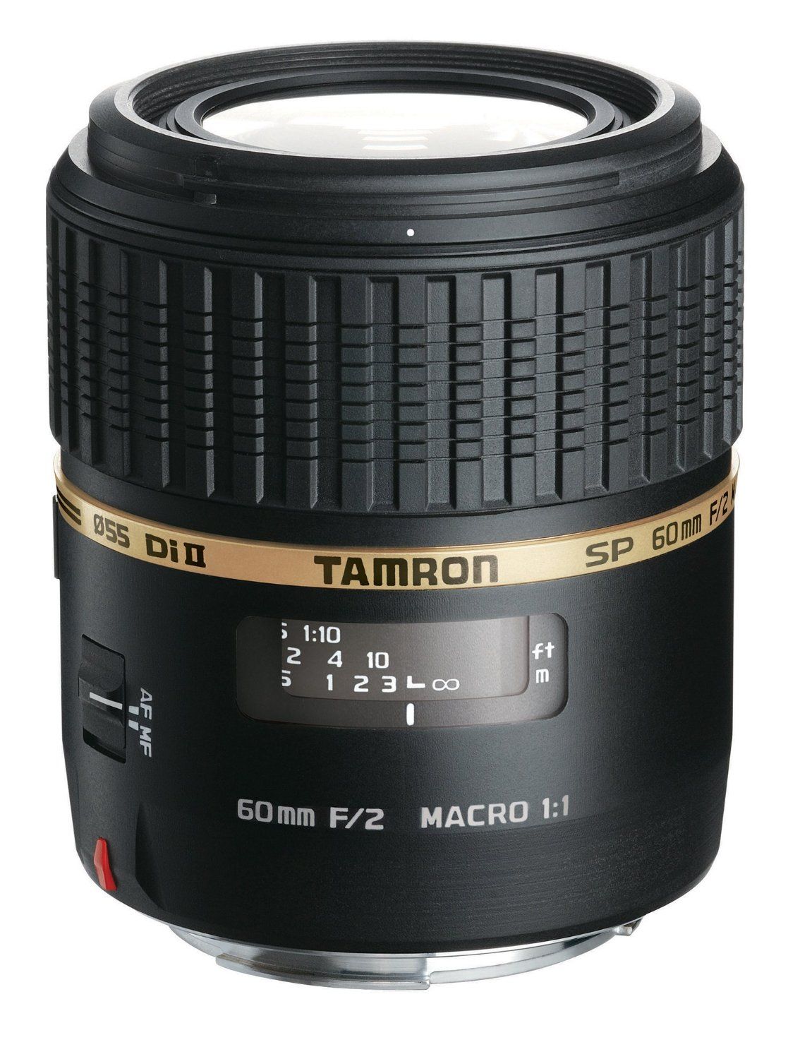 Lente Tamron Sp 60mm f 2 Di II LD IF Para Nikon APS C 1 1 Macro