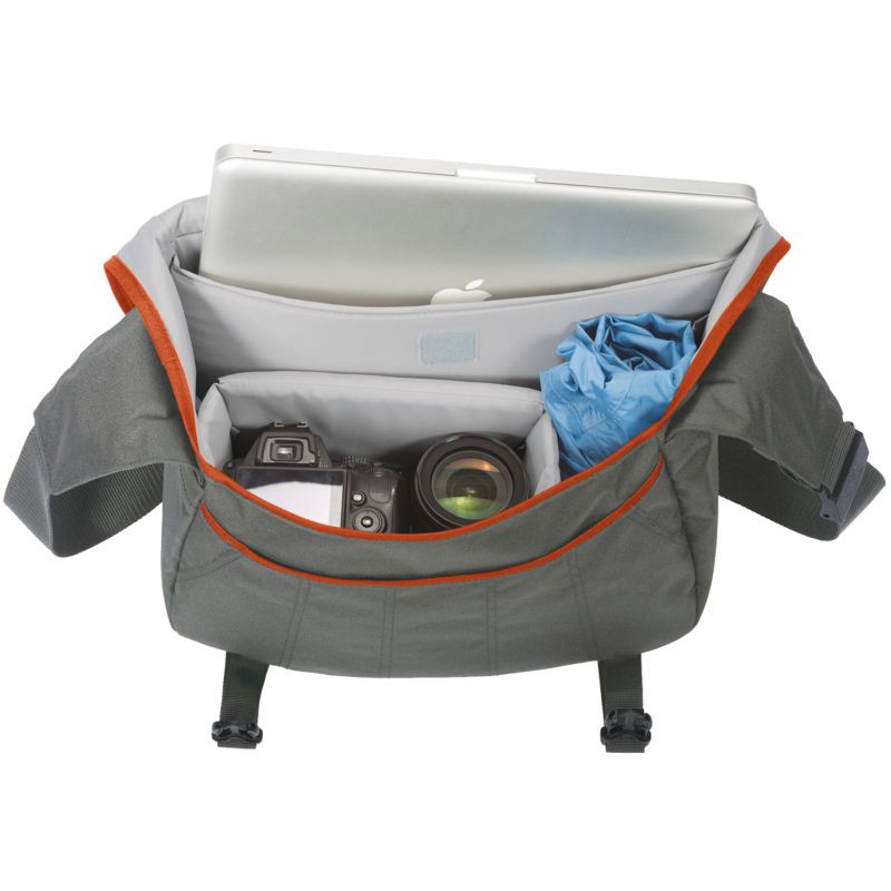 Passport LowePro Messenger Grey Fotomecanica