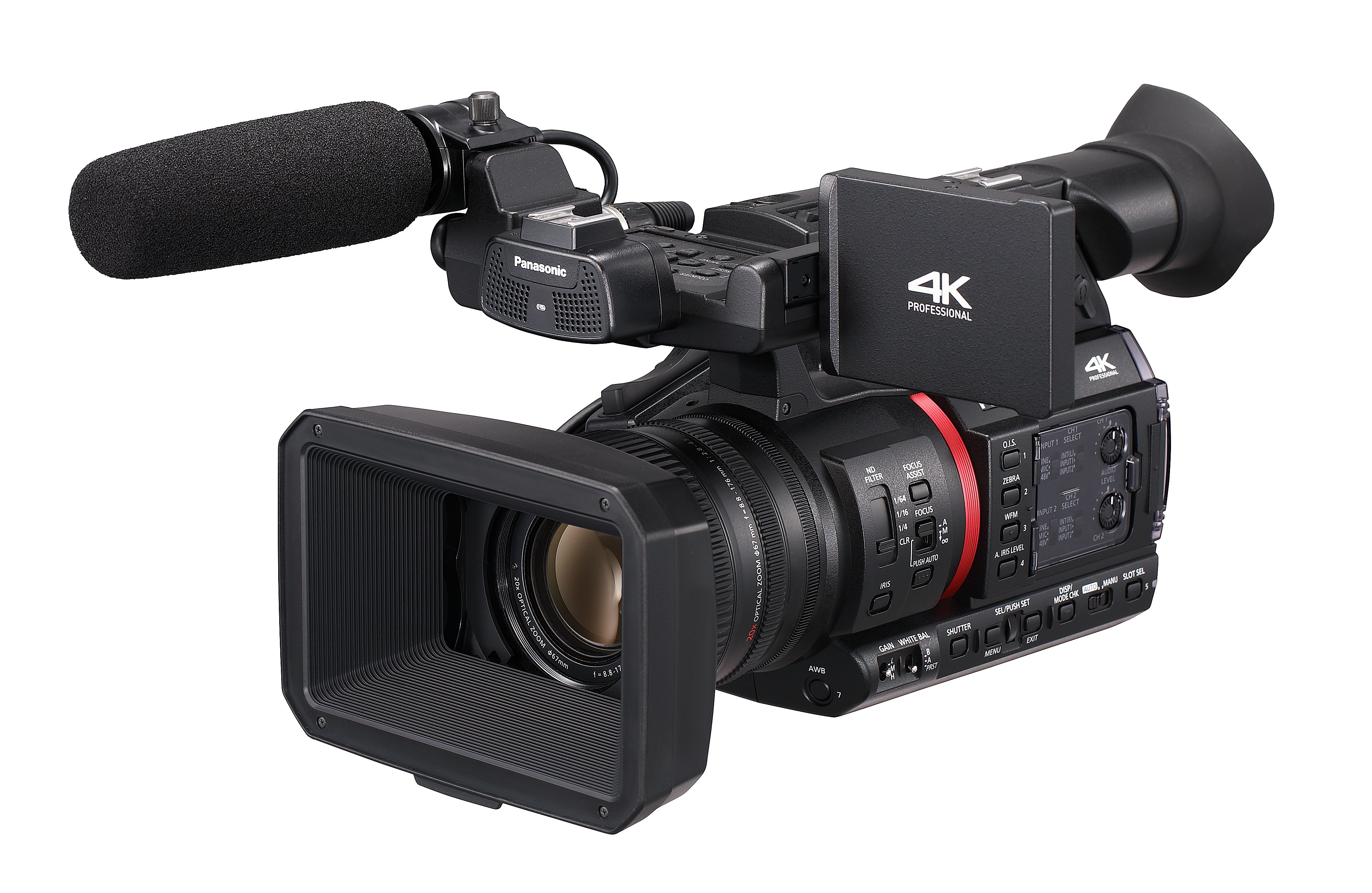SIDA sin cable No pretencioso Videocámaras Panasonic AVCCAM AG-CX350P 4K - Fotomecánica